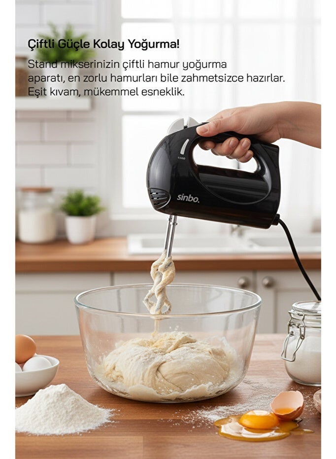 Sinbo SMX-2759 Model Stand Mixer - Image 5